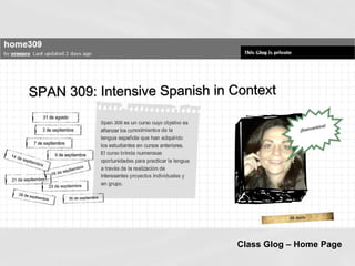 Class Glog – Home Page 