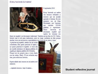 Student reflective journal 
