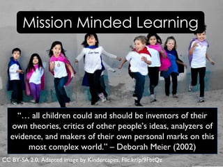 HackingDLS.com
Mission Minded Learning
 
