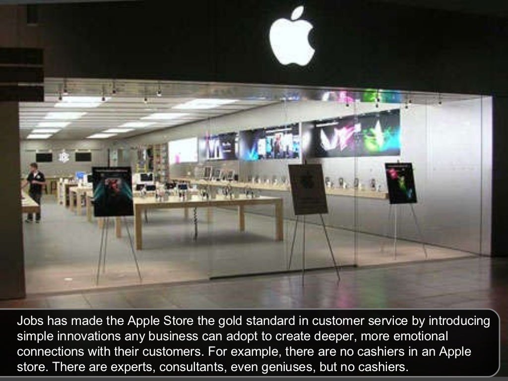 Jobs has made the Apple