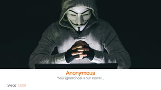 Anonymous
Your ignorance is our Power...
 