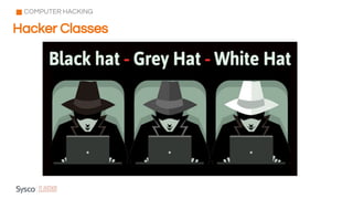 Hacker Classes
COMPUTER HACKING
 