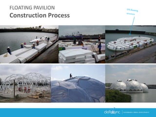 FLOATING PAVILION
Construction Process
 