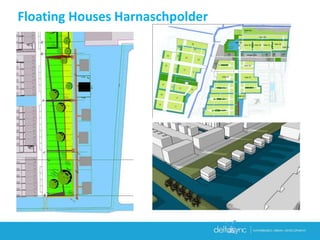 Floating Houses Harnaschpolder
 