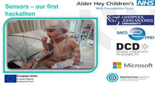 Sensors – our first
hackathon
 