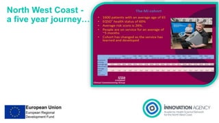 North West Coast -
a five year journey…
 