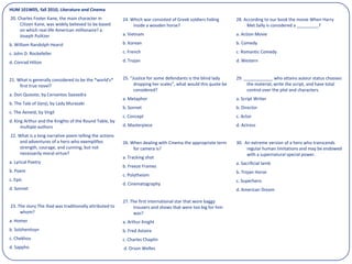 I select the appropriate number of questions, clean them up a little, and enter them into a test in Blackboard.The basic advantages to the students are:They get practice in anticipating the kinds of questions that will show up on an ex*m.  This skill is characteristic of students who routinely score high on ex*ms.