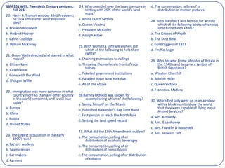 In order to make good questions the students must understand the material in greater depth.