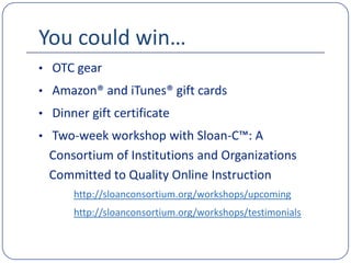 visuals for course content