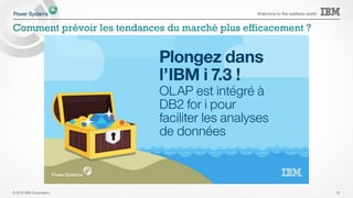 © 2015 IBM Corporation
Welcome to the waitless world
Comment renforcer la sécurité de mes applications ?
12
 