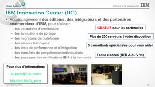 © 2015 IBM Corporation
Welcome to the waitless world
Le produit 5733-OPS
• GIT
– Environnement de contrôle de sources
– Pour placer sous contrôle de sources aussi bien de l’open-source (Node.js,
Python…) que du RPG
• Orion
– Environnement de développement open-source basé Web
– Pour développer aussi bien de l’open-source (Node.js, Python…) que du RPG
28
 
