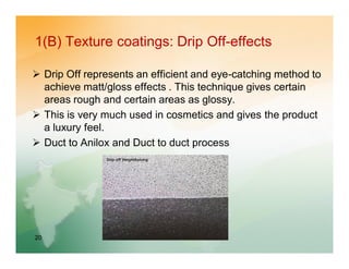 Innovations in coating technology for graphic art | PDF