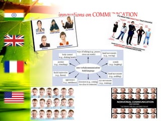 innovations on COMMUNICATION
 