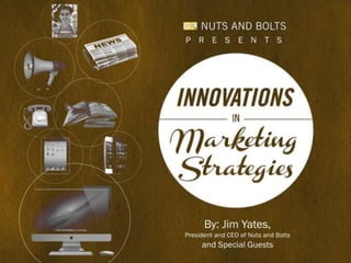 Innovations in marketing strategies aacs1