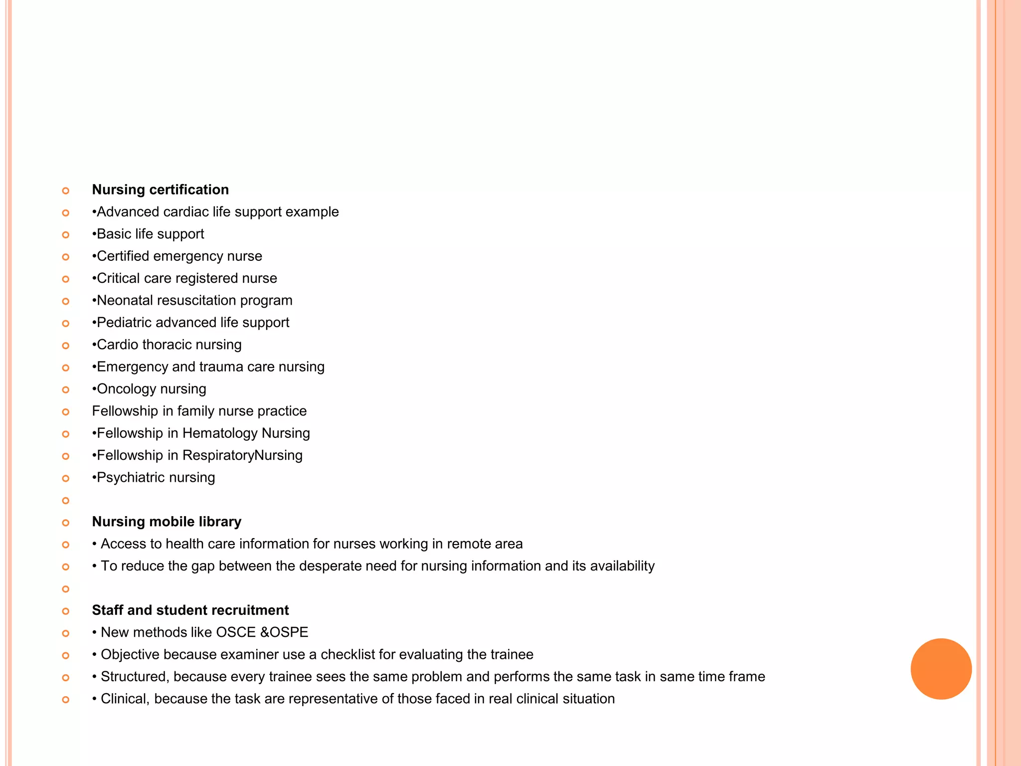 Student Nurses Innovation Project Examples Innovations in nursing | PPTX