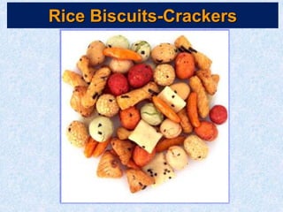 Rice Biscuits-Crackers
 
