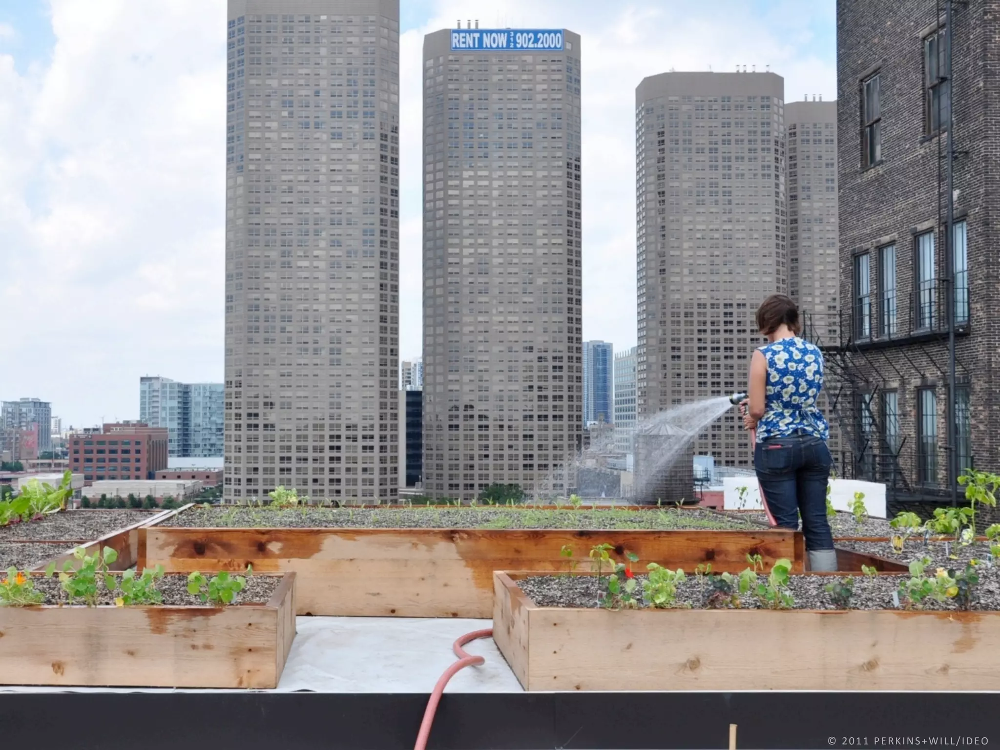 © 	
   2 0 1 1 	
   P E R K I N S + W I L L / I D E O
 