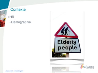 Contexte
      HR
      - Démographie




photo credit : verbeeldingskr8
 