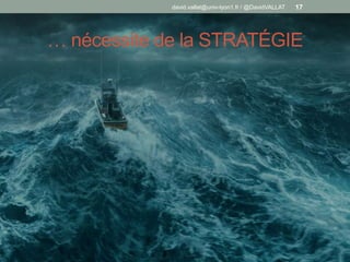 david.vallat@univ-lyon1.fr / @DavidVALLAT 17
… nécessite de la STRATÉGIE
 