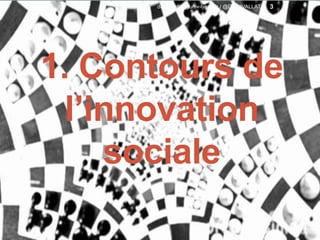 1. Contours de
l’innovation
sociale
3david.vallat@univ-lyon1.fr / @DavidVALLAT
 