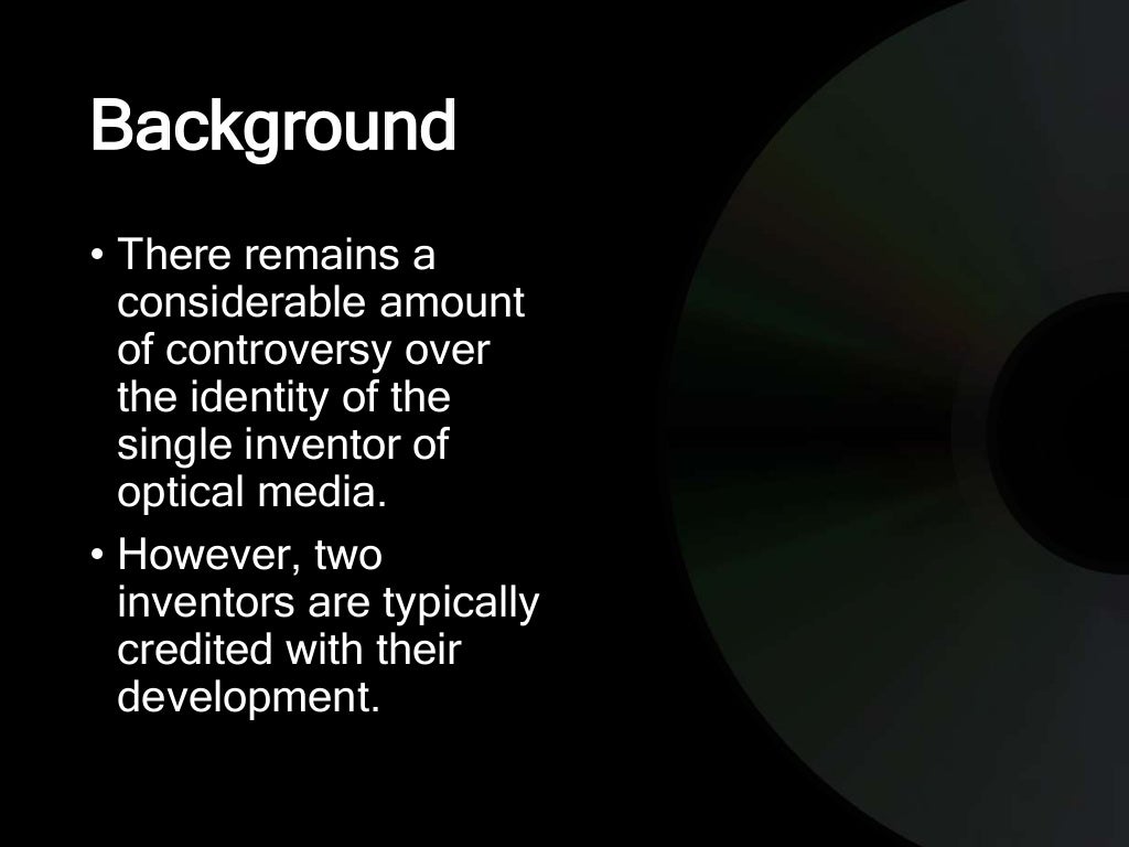 History of Optical Disc Technology