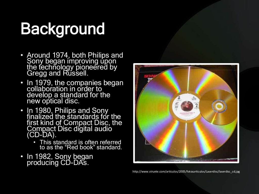 History of Optical Disc Technology