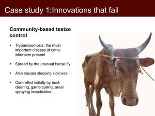 Innovations and incentives in agricultural research for poor countries 