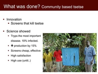 Innovations and incentives in agricultural research for poor countries 