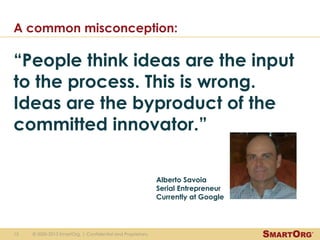 Innovation story | PPT