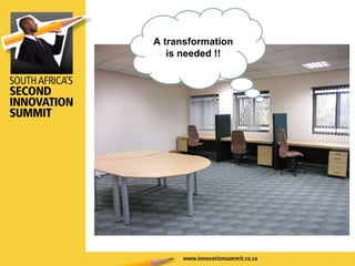 A transformation is needed !! 