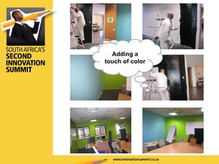 Adding a touch of color 