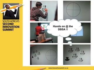 Hands on @ the DBSA !! 