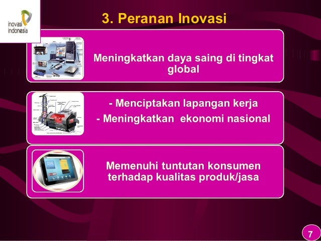 Innovation tachnology in industry