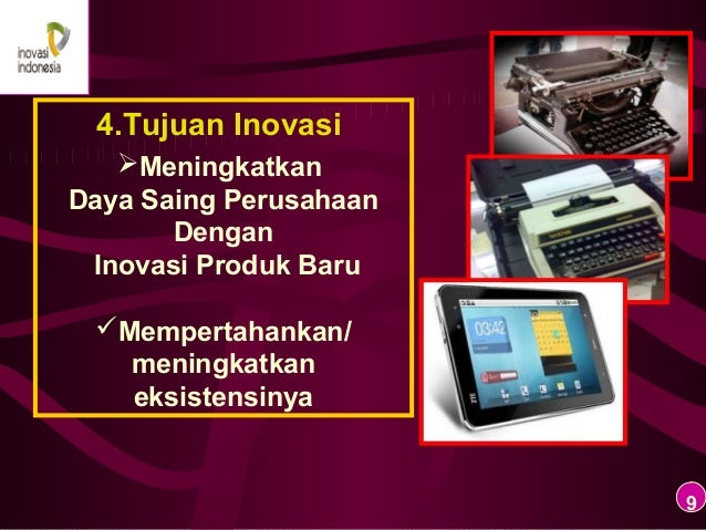 Innovation tachnology in industry