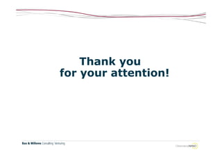 Thank you
for your attention!
 