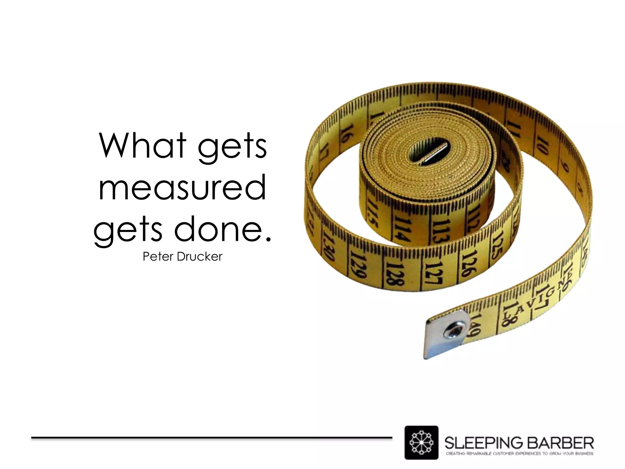 How else could you
measure innovation?
 