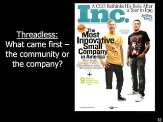 Building the Dell community26Brayrie 2007