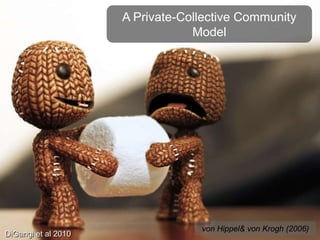 A new mindset towards value creationCreating a platform for people to interact, collaborate, share ideas, and create