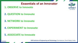 Innovation to startup.pptx
