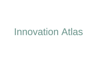Innovation Atlas
 