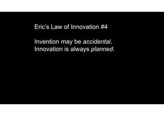 Innovation vs. Best Practice Slide 61