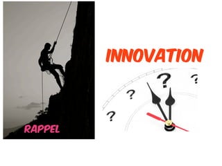 Innovation
Rappel
 