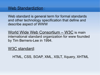 Berners-Lee considered its problems of information presentation: physicists from around the world needed to share data, and with no common machines and no common presentation software. He wrote a proposal in March 1989 for "a large hypertext database with typed links". 