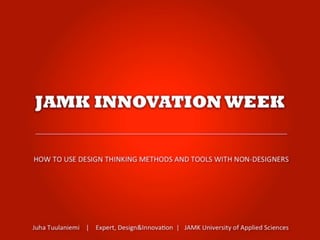 JAMK Innovation Week