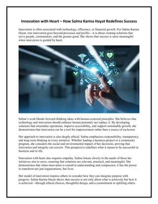 Innovation with Heart – How Salma Karina Hayat Redefines Success.pdf