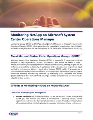 Netapp Autonomous Ransomware Protection Arp Approaches to Ransomware Protection with NetApp Monitoring | PDF