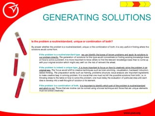 Innovative Problem Solving Guide