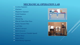 Test Rig And Laboratory Machine By Innovative Research Equipments