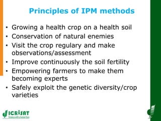 Innovative and successful Farmer Field Schools (FFS) experiences in Mali