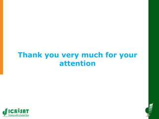 Innovative and successful Farmer Field Schools (FFS) experiences in Mali